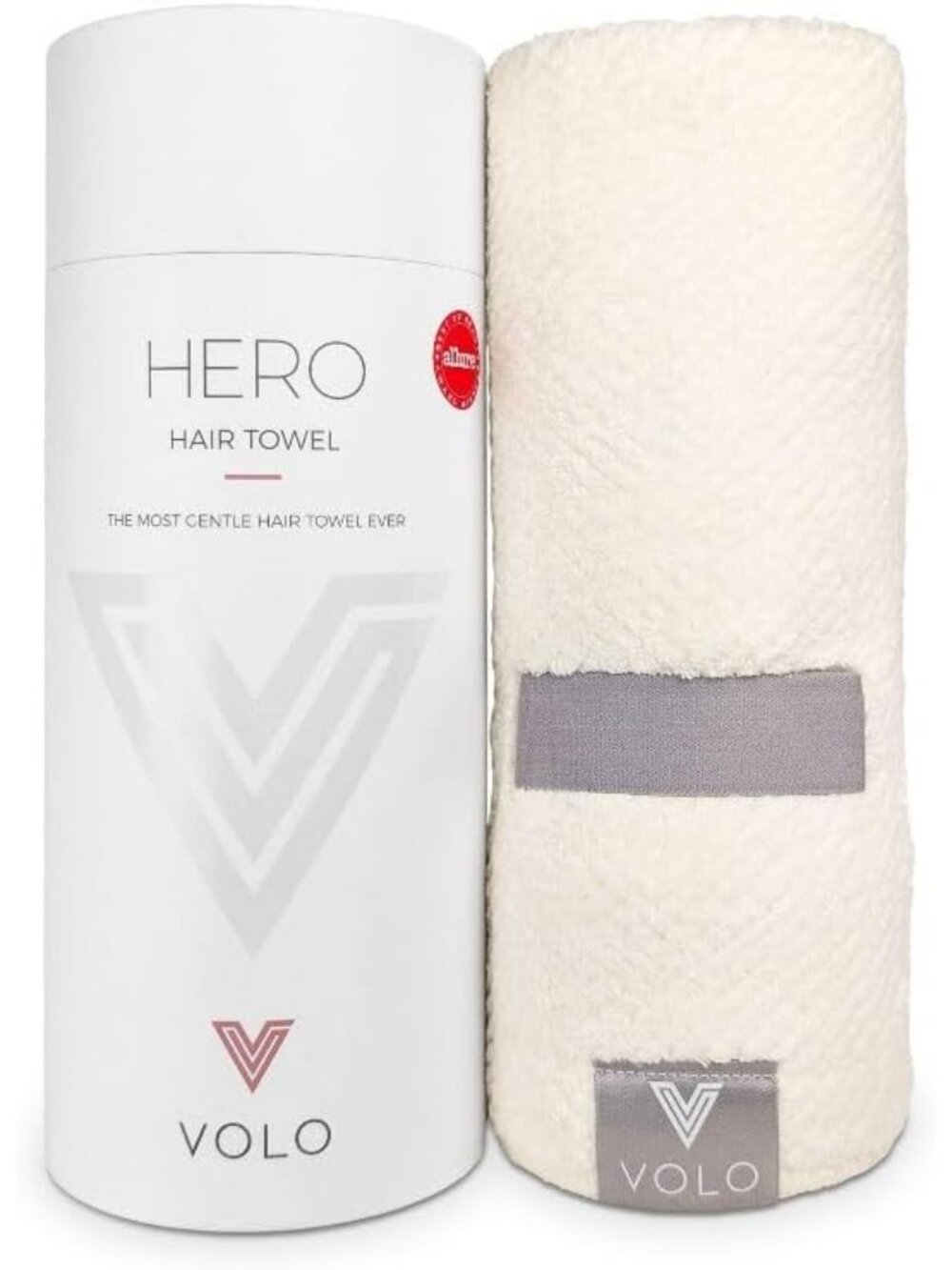 Hero Hair Towel – Ultra Soft Nanoweave Microfiber, Super Absorbent Quick Dry, Re